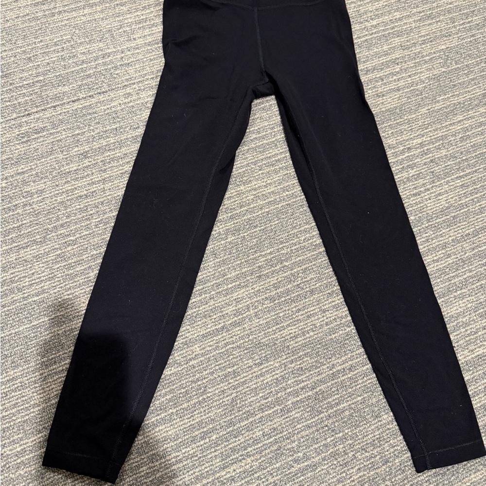 CRZ YOGA Kids Black Leggings